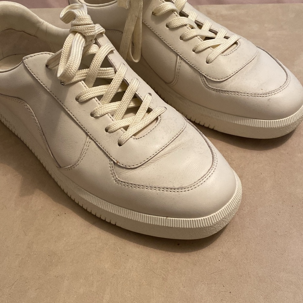 Vince white sneakers